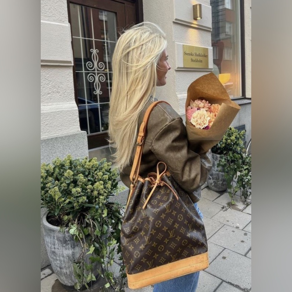 Louis Vuitton Noe GM LV bucket bag monogram Vintage